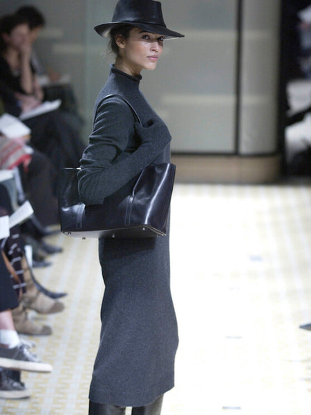 HERMÈS BY MARGIELA AW2002 CASHMERE DRESS