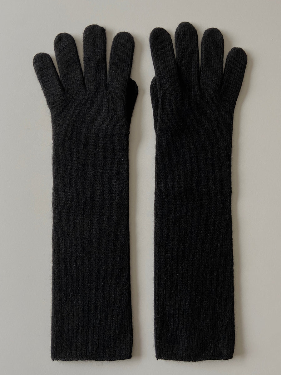 Hermès by Margiela cashmere globe HERMÈS BY MARGIELA CASHMERE GLOVES – MIES