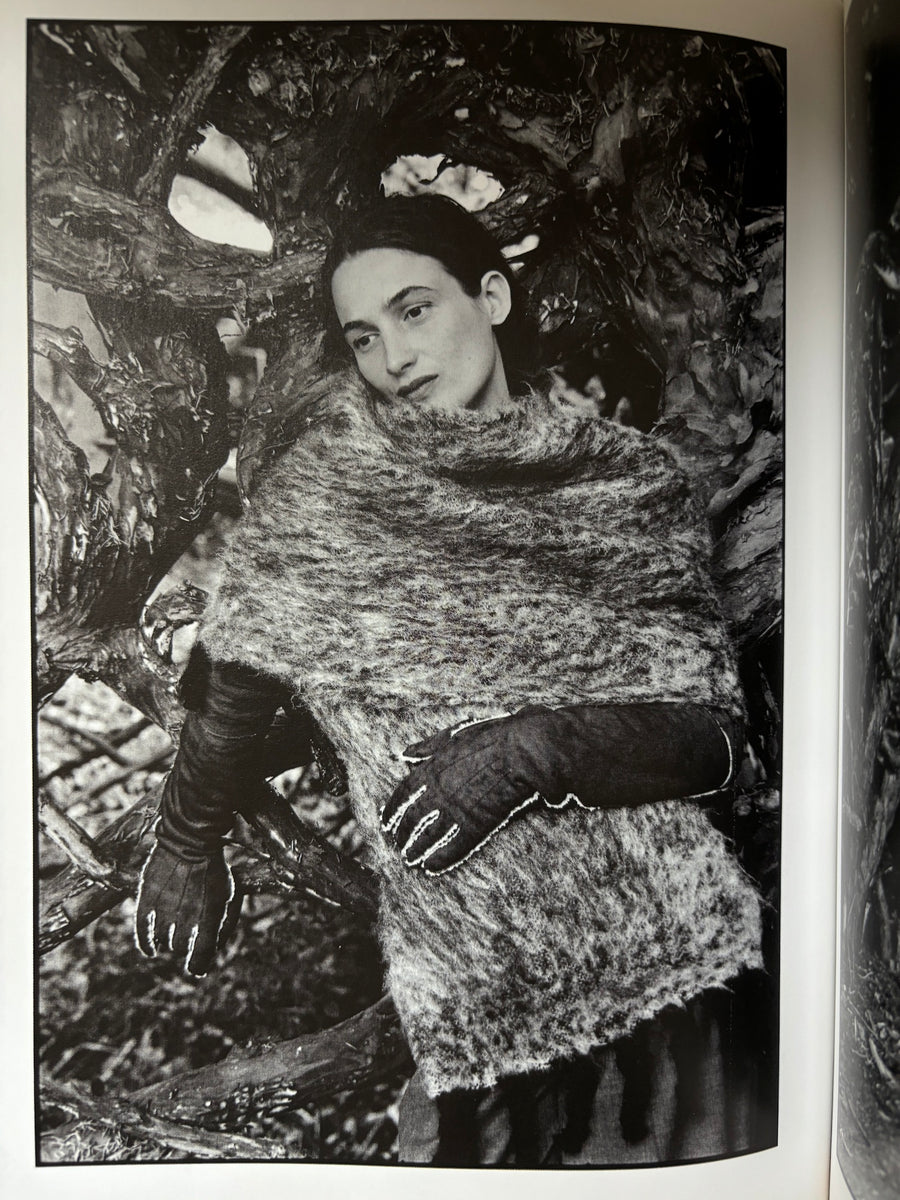 HERMÈS BY MARGIELA AW1999 HAND WOVEN MOHAIR SCARF – MIES