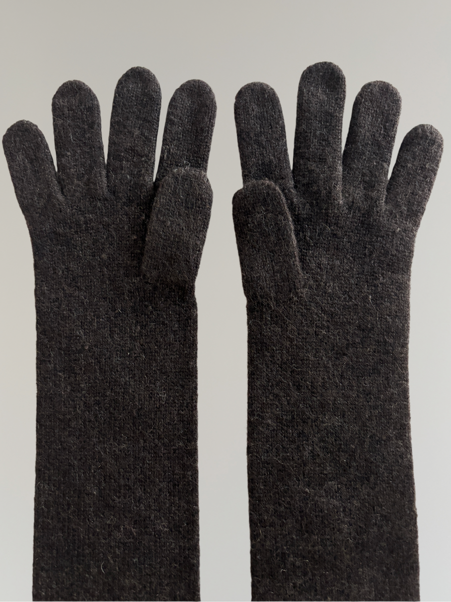 HERMÈS BY MARGIELA AW2002 CASHMERE GLOVES – MIES