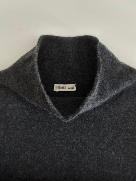 HERMÈS BY MARGIELA AW2002 CASHMERE DRESS