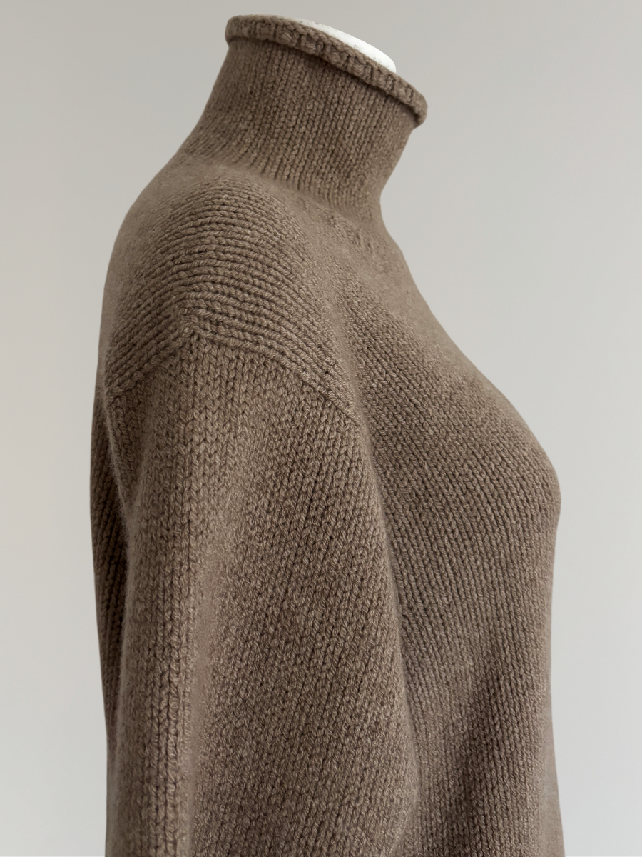 HERMÈS BY MARGIELA AW1998 SHORT SLEEVE CASHMERE KNIT – MIES