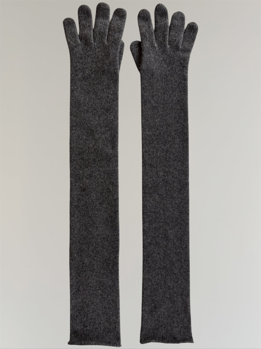 Martin Margiela mohair long gloves ここのえ martin margielaモヘア