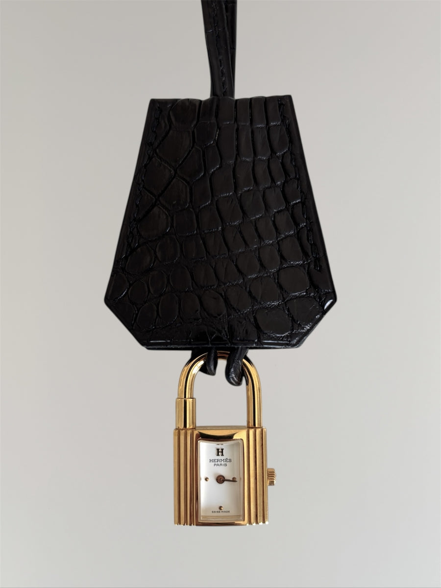 HERMÈS BY MARGIELA AW2002 KELLY CLOCHETTE WATCH – MIES