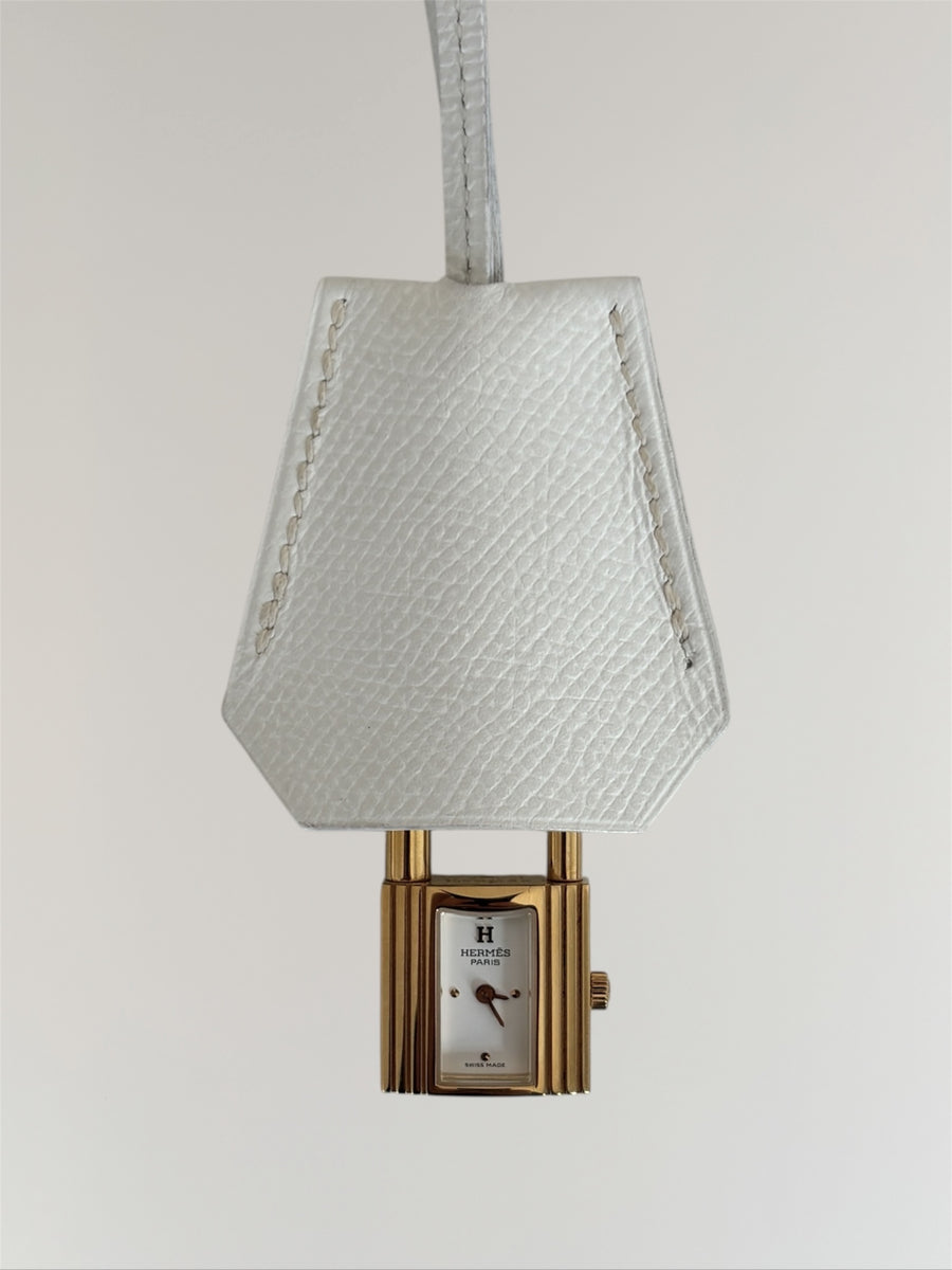 HERMÈS BY MARGIELA AW2002 KELLY CLOCHETTE WATCH – MIES