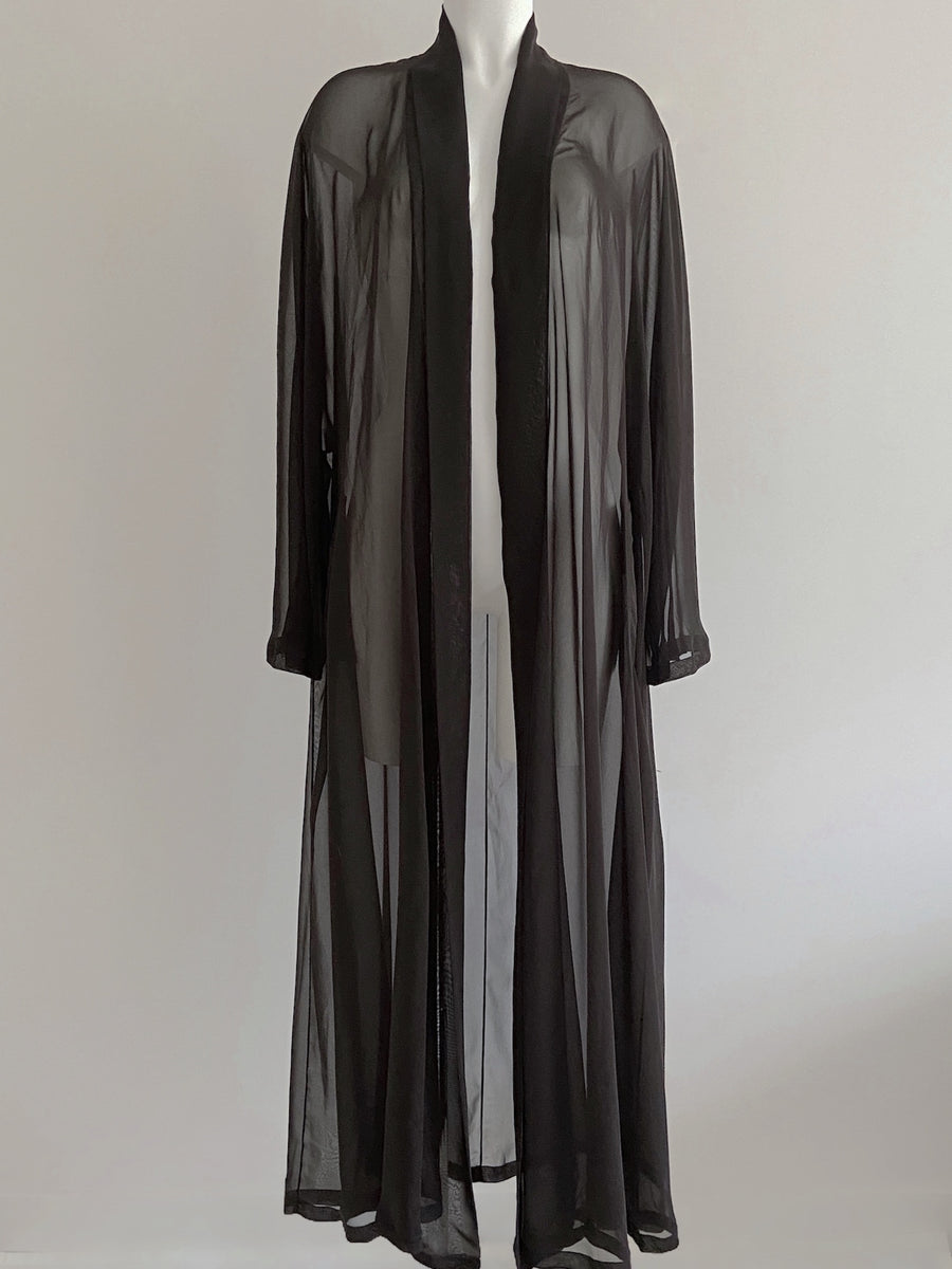 HERMÈS BY MARGIELA ICONIC AW1998 ANTI-PLUIE COAT – MIES