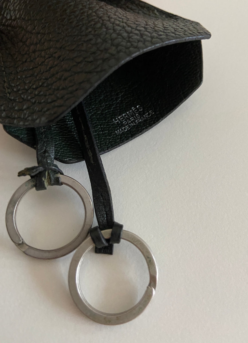 HERMÈS BY MARGIELA CLOCHETTE KEYRING NECKLACE – MIES