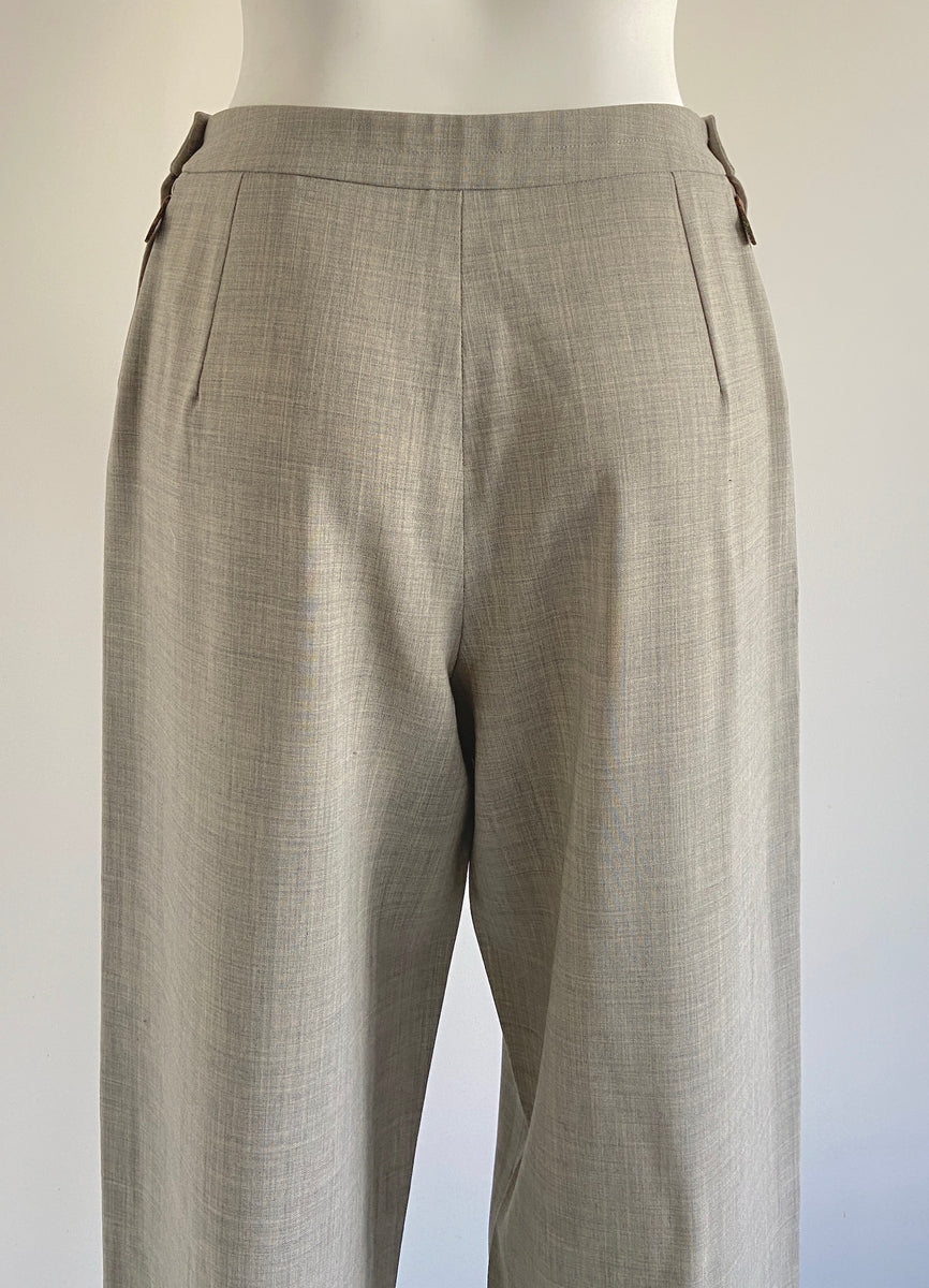 HERMÈS BY MARGIELA LIGHT WOOL PANT – MIES