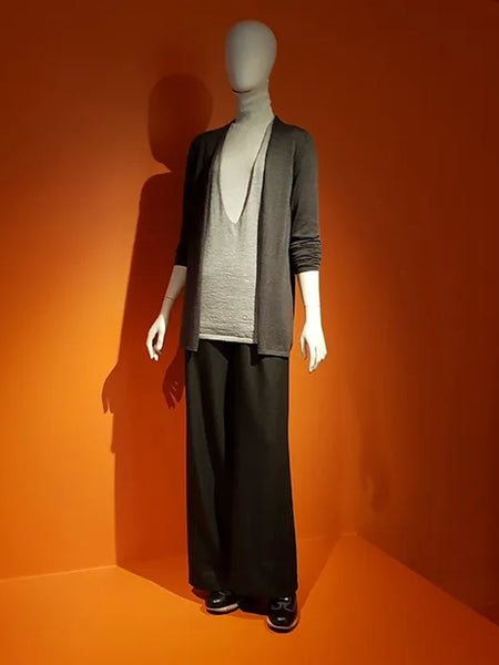 HERMÈS BY MARGIELA AW1998 VAREUSE CASHMERE AND SILK KNIT