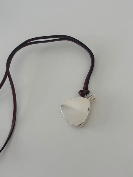 HERMÈS BY MARGIELA SILVER PERFUME BOTTLE NECKLACE