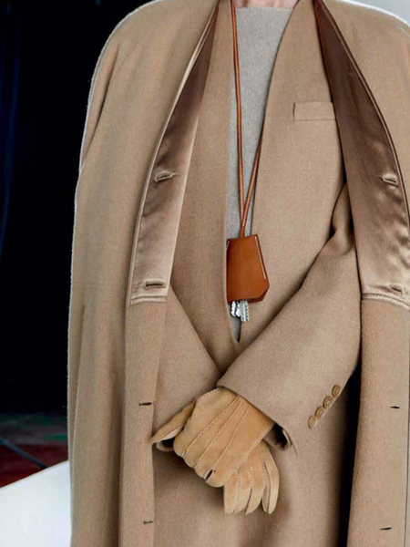 HERMÈS BY MARGIELA AW1998 SEAMLESS CASHMERE KNIT