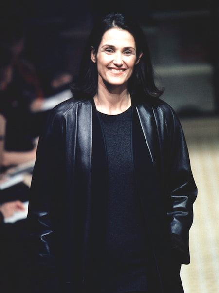 HERMÈS BY MARGIELA AW1998 LEATHER COAT