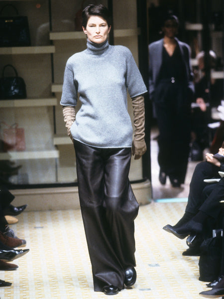HERMÈS BY MARGIELA DEERSKIN TROUSER