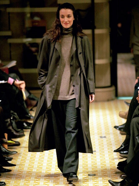 HERMÈS BY MARGIELA CASHMERE BLAZER