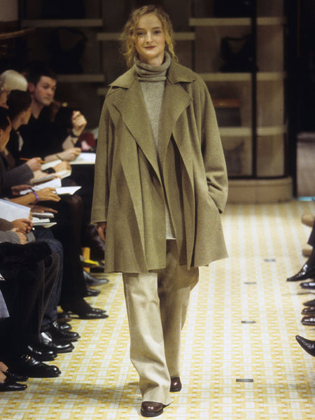 HERMÈS BY MARGIELA AW1999 TRANSFORMABLE CASHMERE KNIT