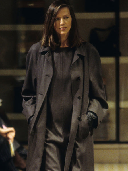 HERMÈS BY MARGIELA AW1999 WOVEN CASHMERE TUNIC