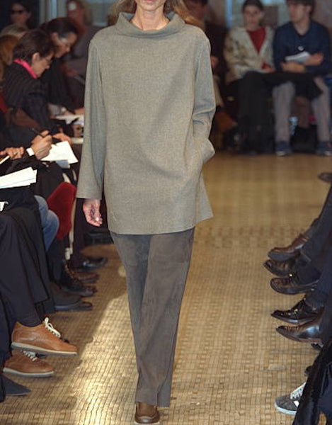 HERMÈS BY MARGIELA SUEDE TROUSER