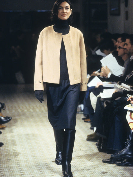 HERMÈS BY MARGIELA AW2000 TRANSFORMABLE SHORT COAT