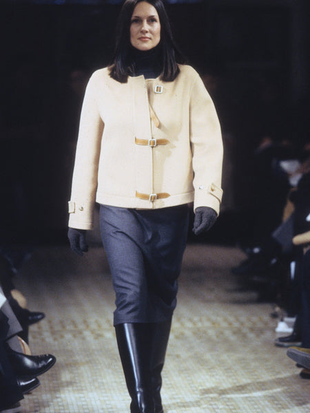 HERMÈS BY MARGIELA AW2000 TRANSFORMABLE SHORT COAT