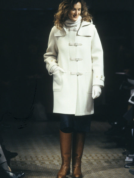 HERMÈS BY MARGIELA AW2000 TRANSFORMABLE DUFFLE COAT