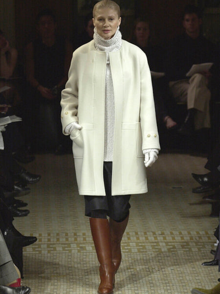 HERMÈS BY MARGIELA AW2000 TRANSFORMABLE DUFFLE COAT