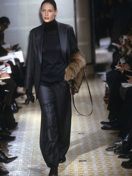 HERMÈS BY MARGIELA CASHMERE BLAZER