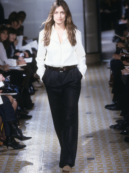 HERMÈS BY MARGIELA BUTTON-DOWN SHIRT