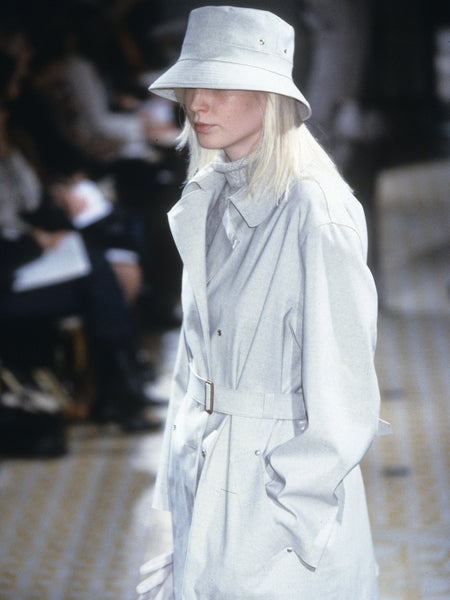 HERMÈS BY MARGIELA AW2001 MACKINTOSH BUCKET HAT