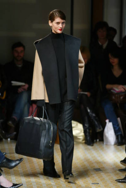HERMÈS BY MARGIELA AW2003 TWO-TONE REVERSIBLE JACKET