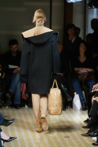 HERMÈS BY MARGIELA AW2003 TWO-TONE REVERSIBLE JACKET