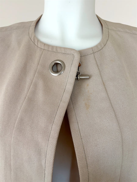 HERMÈS BY MARGIELA SS2002 'CHAÎNE D'ANCRE' SLEEVELESS VEST