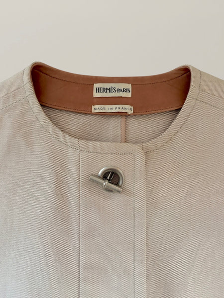 HERMÈS BY MARGIELA SS2002 'CHAÎNE D'ANCRE' SLEEVELESS VEST