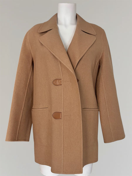 HERMÈS BY MARGIELA DOUBLE FACE CASHMERE COAT