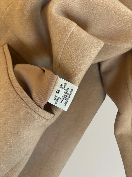 HERMÈS BY MARGIELA DOUBLE FACE CASHMERE COAT