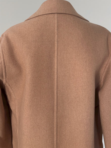 HERMÈS BY MARGIELA DOUBLE FACE CASHMERE COAT