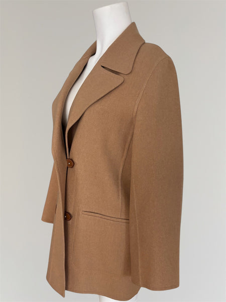 HERMÈS BY MARGIELA DOUBLE FACE CASHMERE COAT