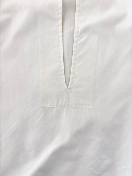 HERMÈS BY MARGIELA SS1999 COTTON VAREUSE SHIRT