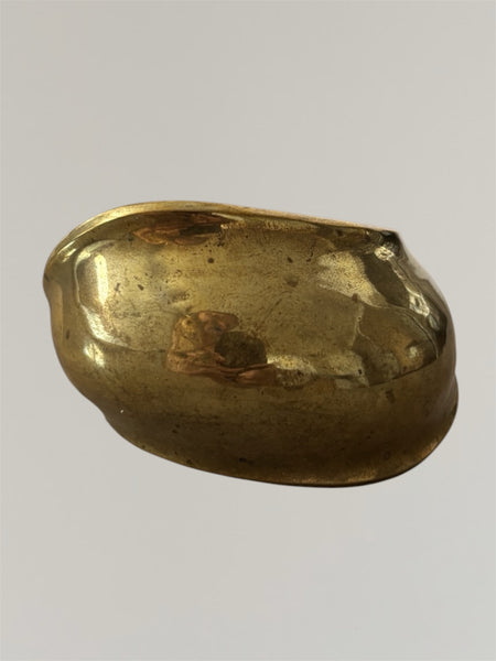VINTAGE ROBERT LEE MORRIS BRASS 'BETA' CUFF