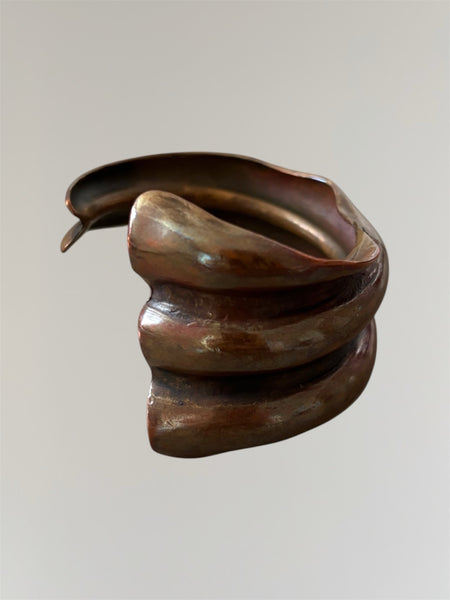 VINTAGE ROBERT LEE MORRIS COPPER CUFF