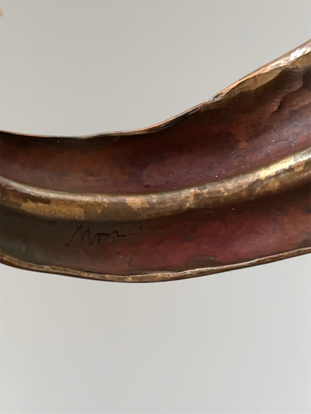 VINTAGE ROBERT LEE MORRIS COPPER CUFF