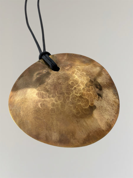 VINTAGE ROBERT LEE MORRIS DISC PENDANT