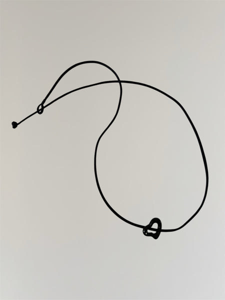 TIFFANY&CO BY ELSA PERETTI MINI OPEN HEART NECKLACE