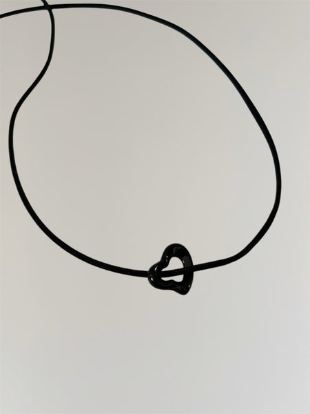 TIFFANY&CO BY ELSA PERETTI MINI OPEN HEART NECKLACE