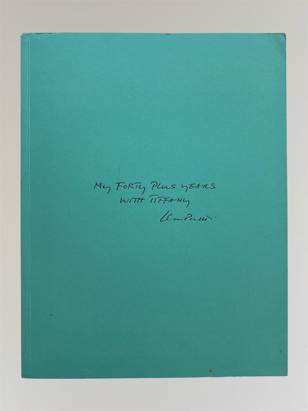 TIFFANY & CO. PERETTI'S MY FORTY PLUS YEARS WITH TIFFANY