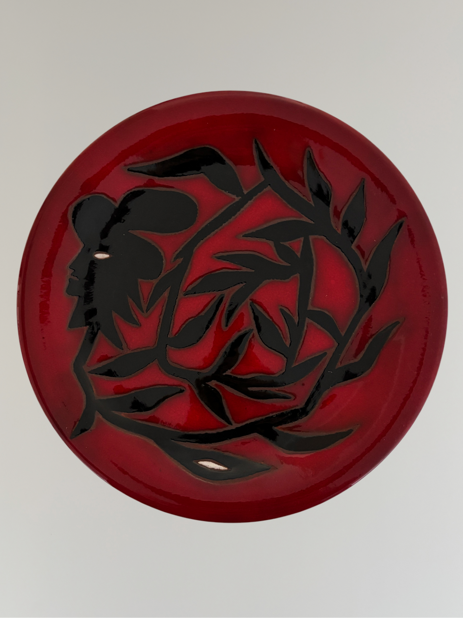 JEAN LURÇAT CERAMIC PLATE