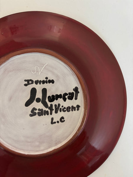 JEAN LURÇAT CERAMIC PLATE