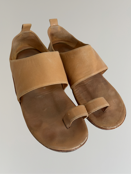 HERMÈS BY MARGIELA SS2000 'AGAPE' SANDALS