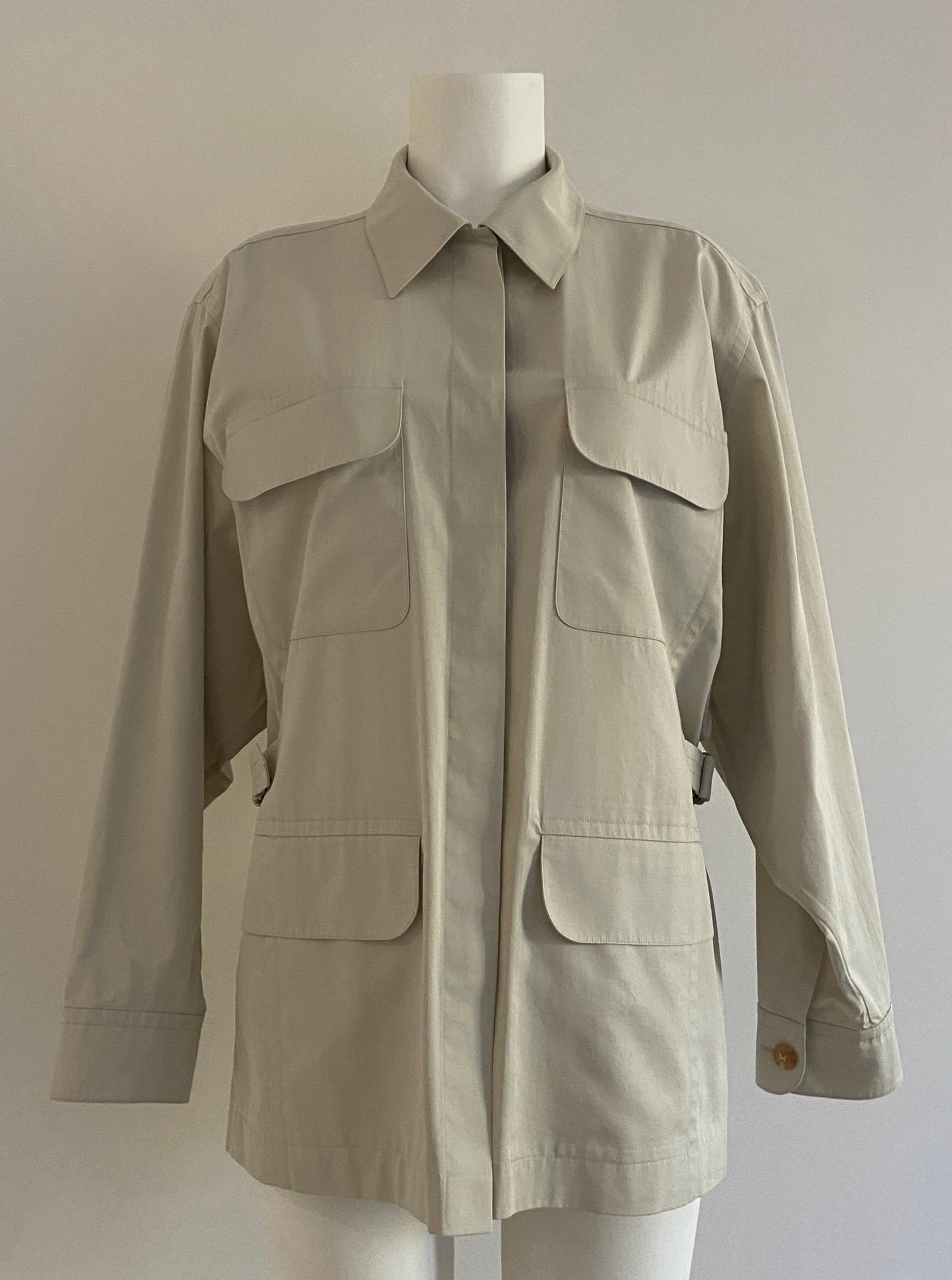 HERMÈS BY MARGIELA SS2003 LIGHTWEIGHT JACKET