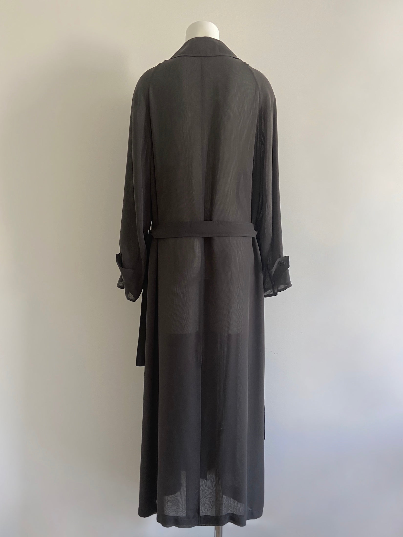 HERMÈS BY MARGIELA ICONIC SS1999 ANTI-PLUIE TRENCH COAT – MIES