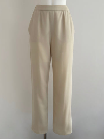 HERMÈS BY MARGIELA STRAIGHT WOOL PANT